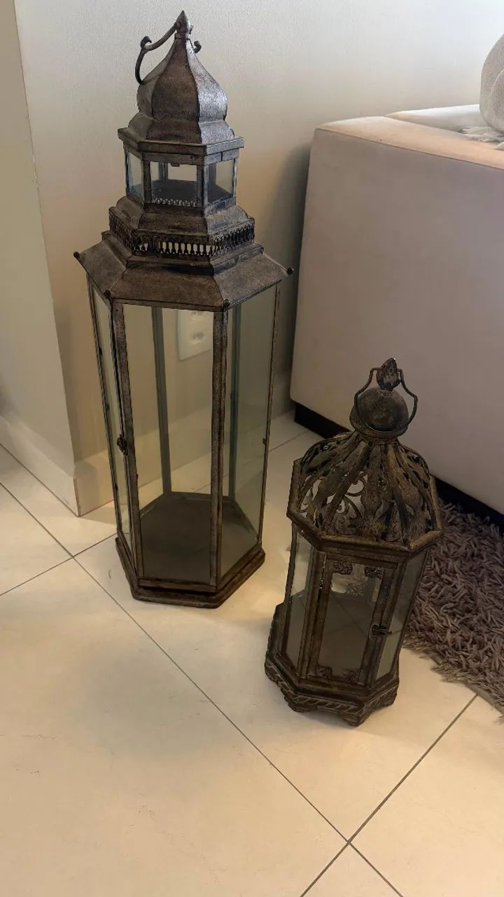 Lanterna Luminaria Decorativa 
