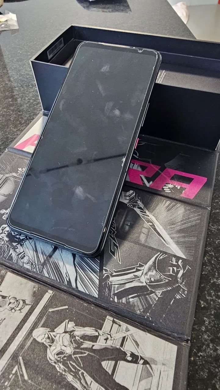 Rog phone 5s para retirar peças.  - Foto 2