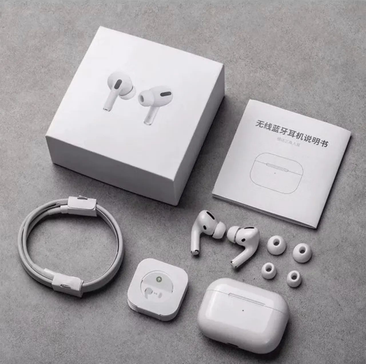 Fone de Ouvido Sem Fio AirPods Pro 6