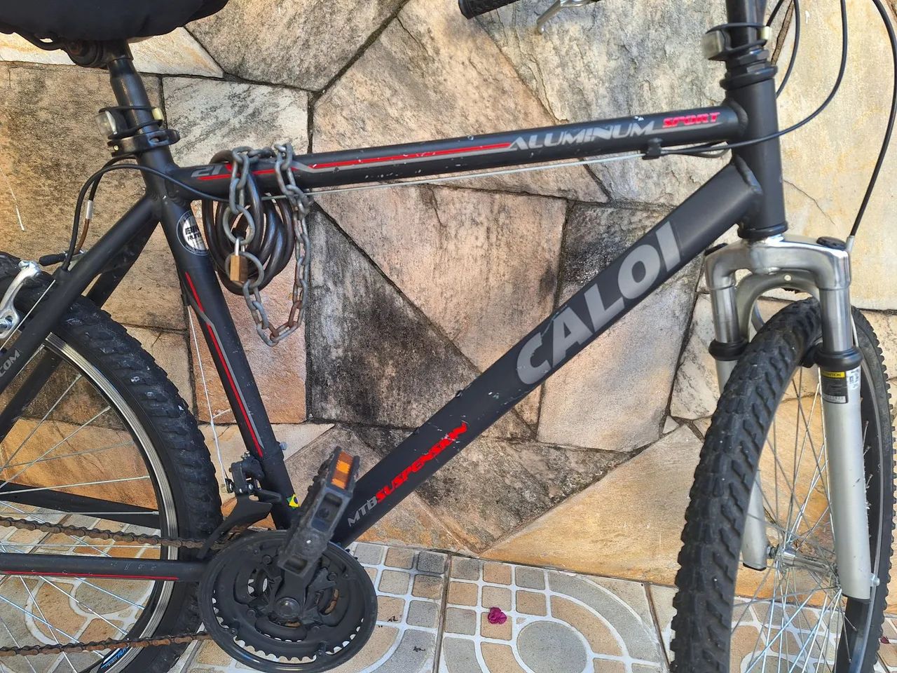BICICLETA CALOI ARO 26 - ALUMÍNIO - Foto 3