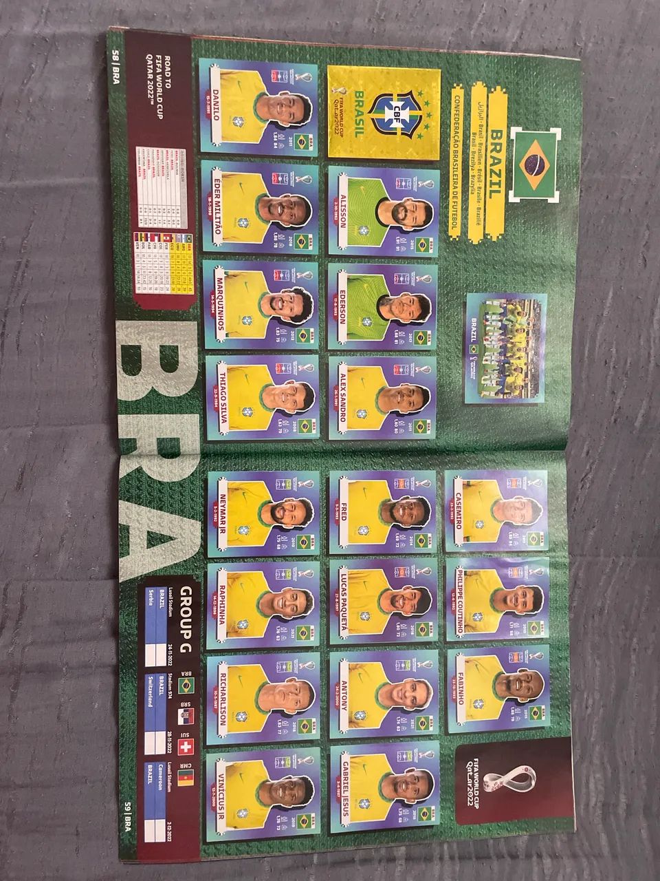 Álbum copa de 2022 completo  - Foto 3