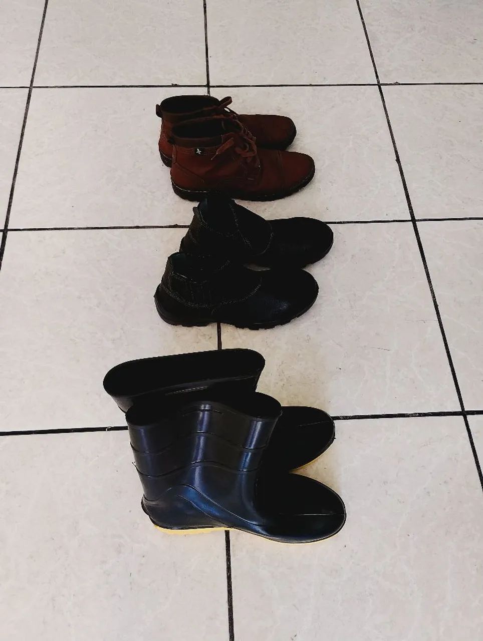 Bota masculina  - Foto 4