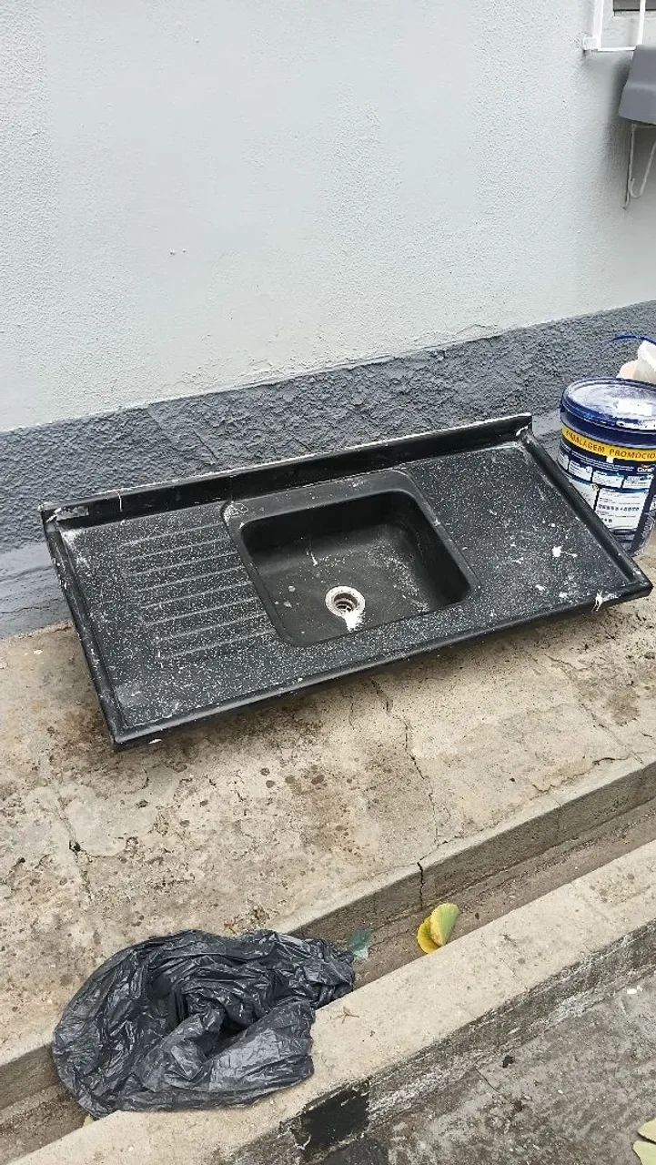 Pia e gabinete 