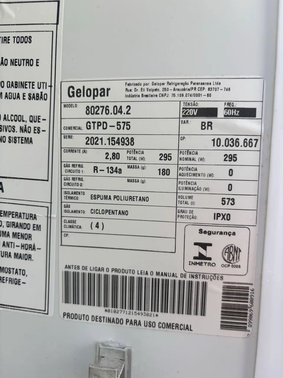 Freezer - Foto 3