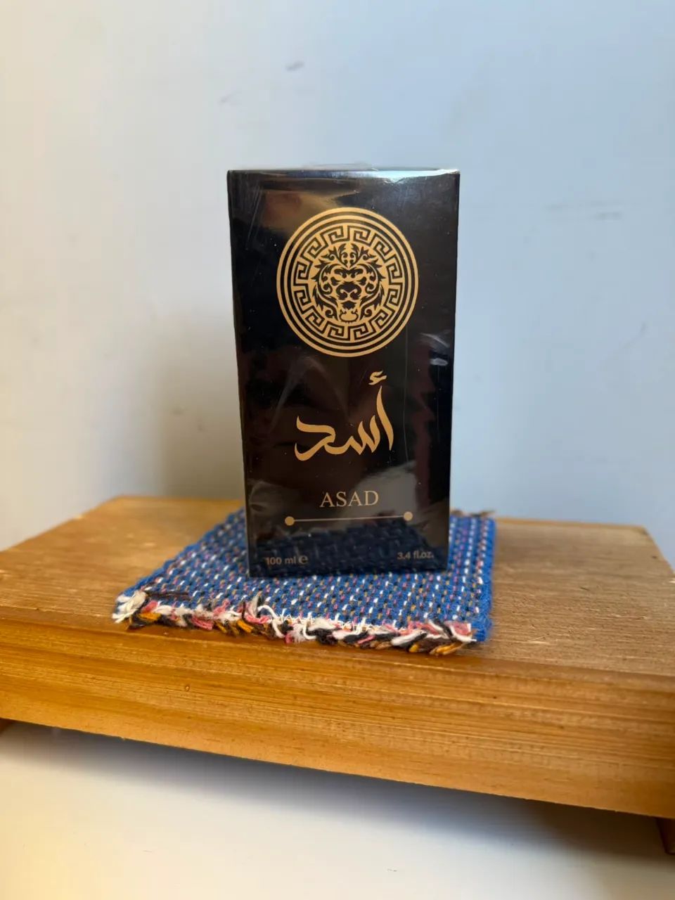 Perfume Árabe Asad Black 100ml - Foto 2