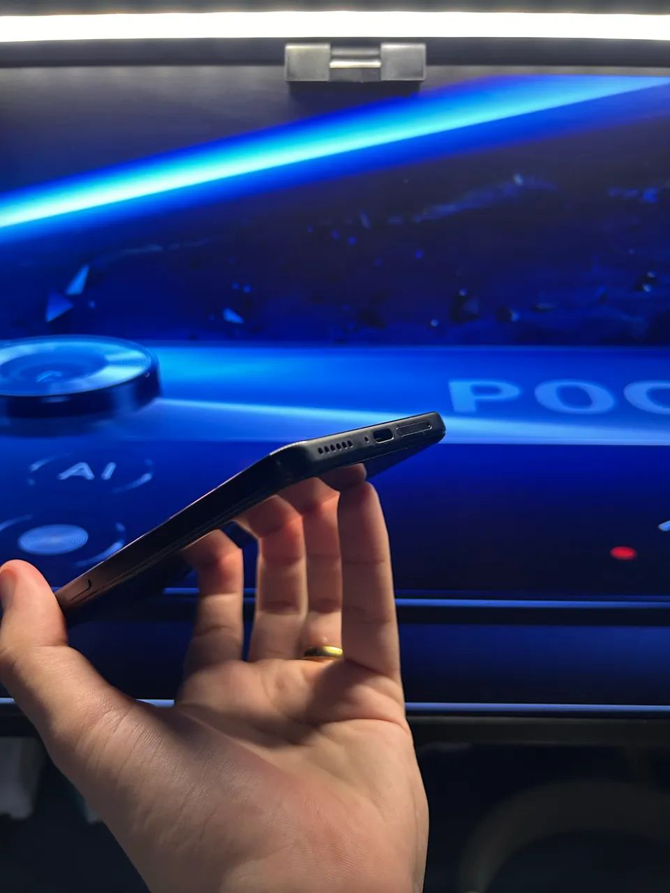 Xiaomi Poco X4 pro 5G - impecável - Foto 5