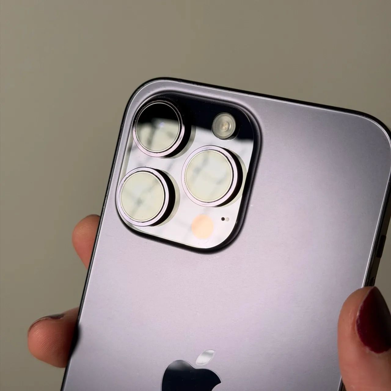 iPhone 14 Pro Max 256GB Roxo-profundo - Nacional - Bem conservado