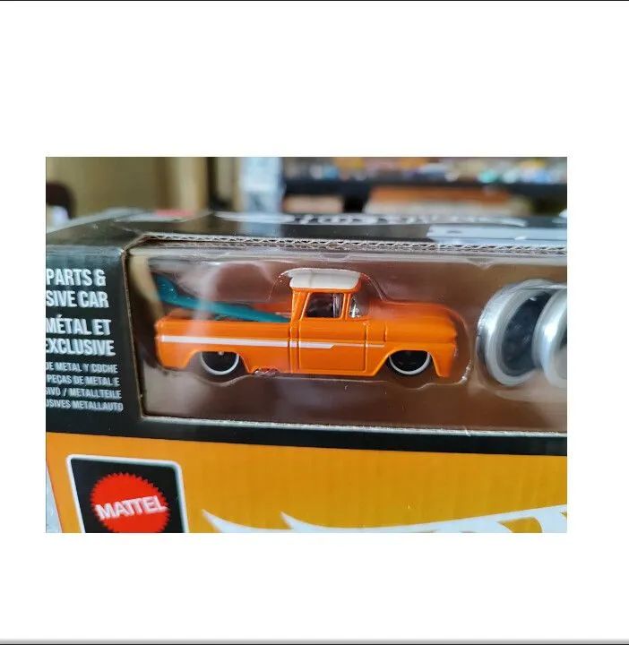 Chevy 62 escala 1:64 ( ler informações adicionais)