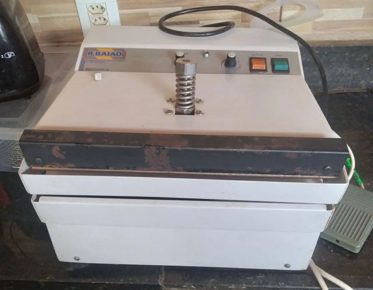 Seladora Automática e Pedal 