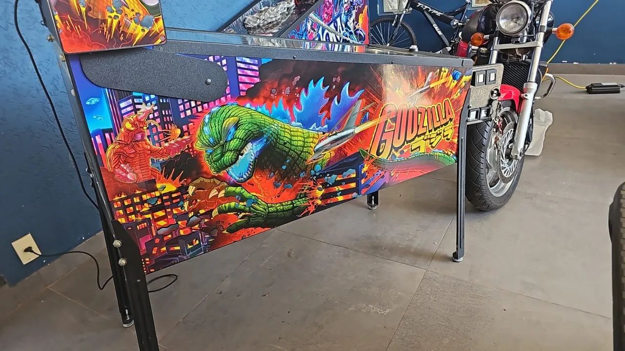 Pinball Stern Godzilla Pro - Foto 2