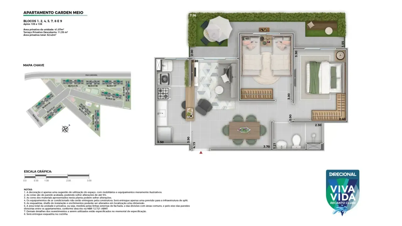PLANTA 41m²