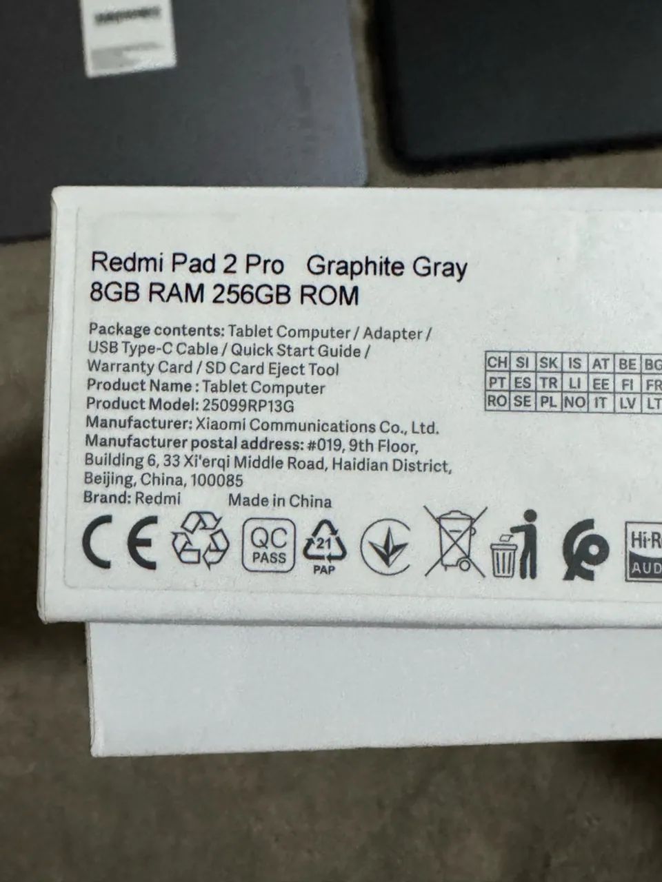 Tablet Redmi Pad 2 Pro 256GB - Foto 5