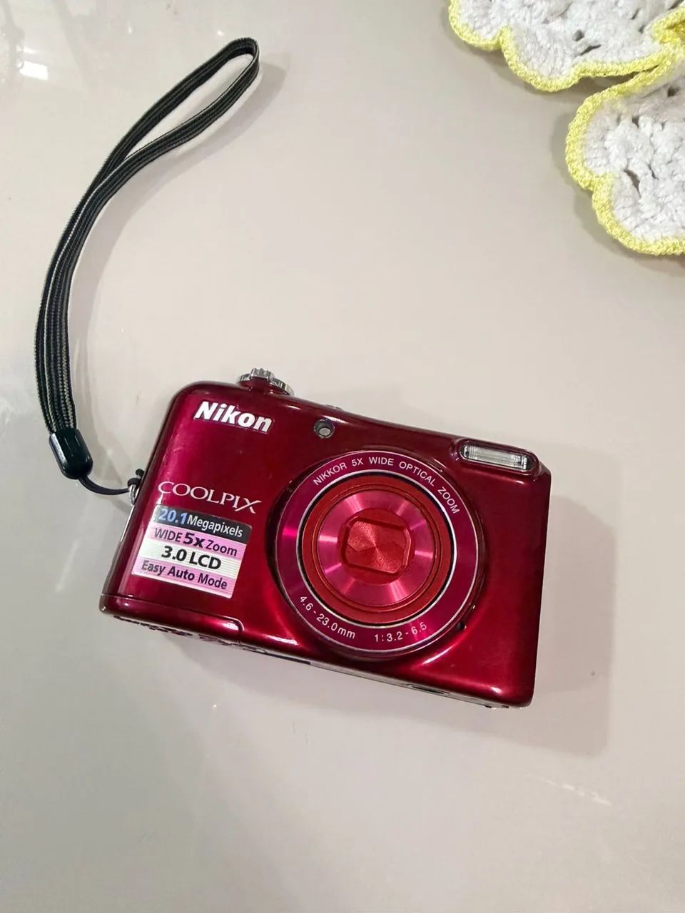 Câmera Digital Nikon Coolpix L28 - Câmeras e Filmadoras