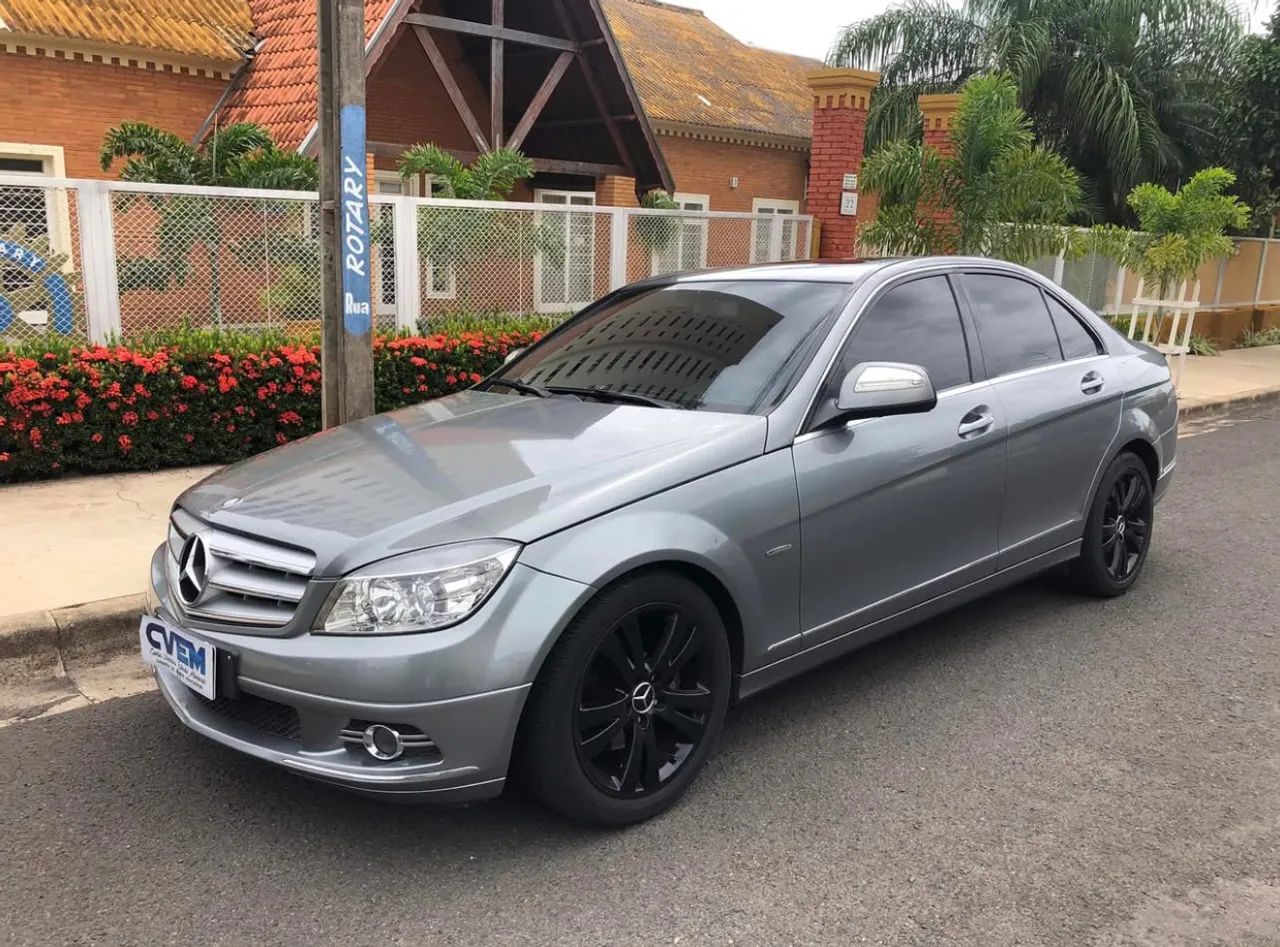 Mercedes-Benz C-200 KOMPRESSOR AVANT.1.8 16V AUT 2008
