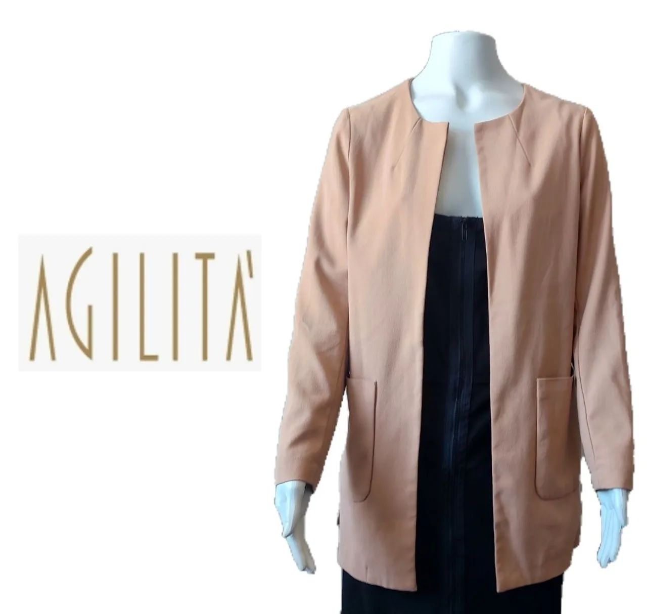 AGILITÀ blazer aberto