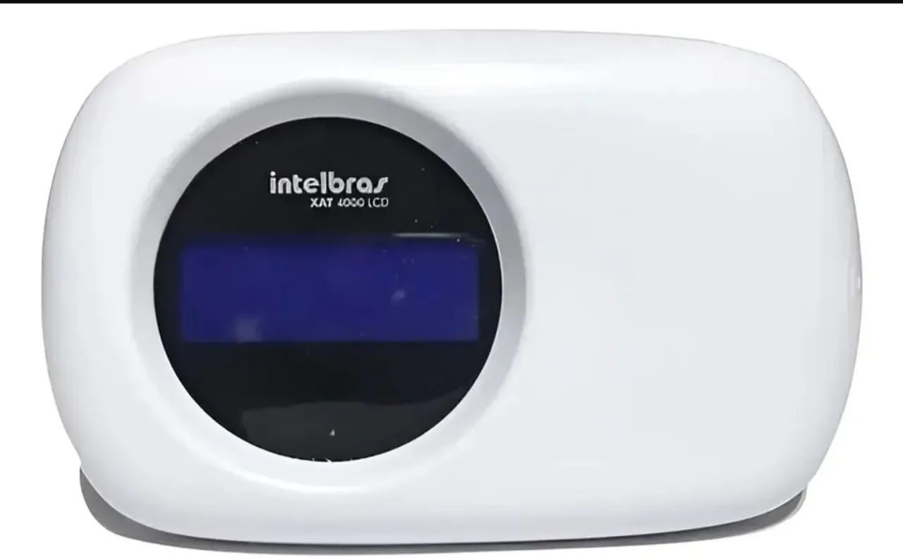 Teclado Para Central Xat 4000 Lcd - Intelbras