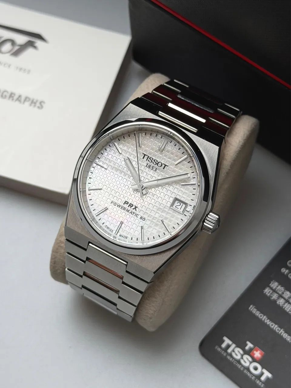 Tissot PRX automático   