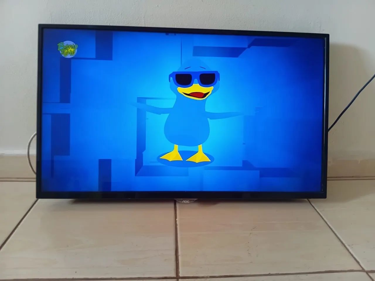 TV aoc smart 32 polegadas wiffi  - Foto 2