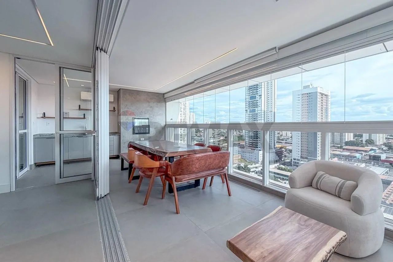 Apartamento 193 mts Semi mobiliado - Autentique Plaenge