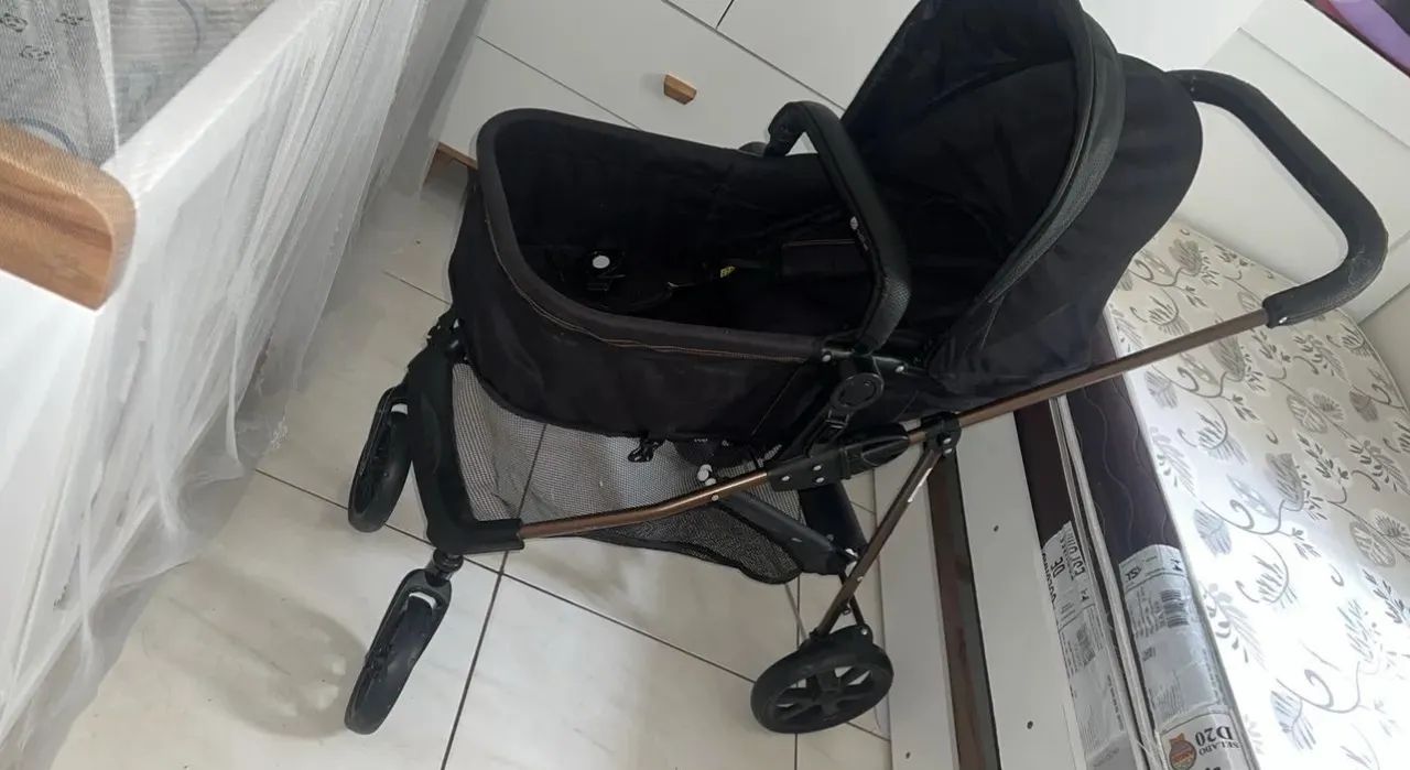 Carrinho bebê Burigoto  - Foto 3