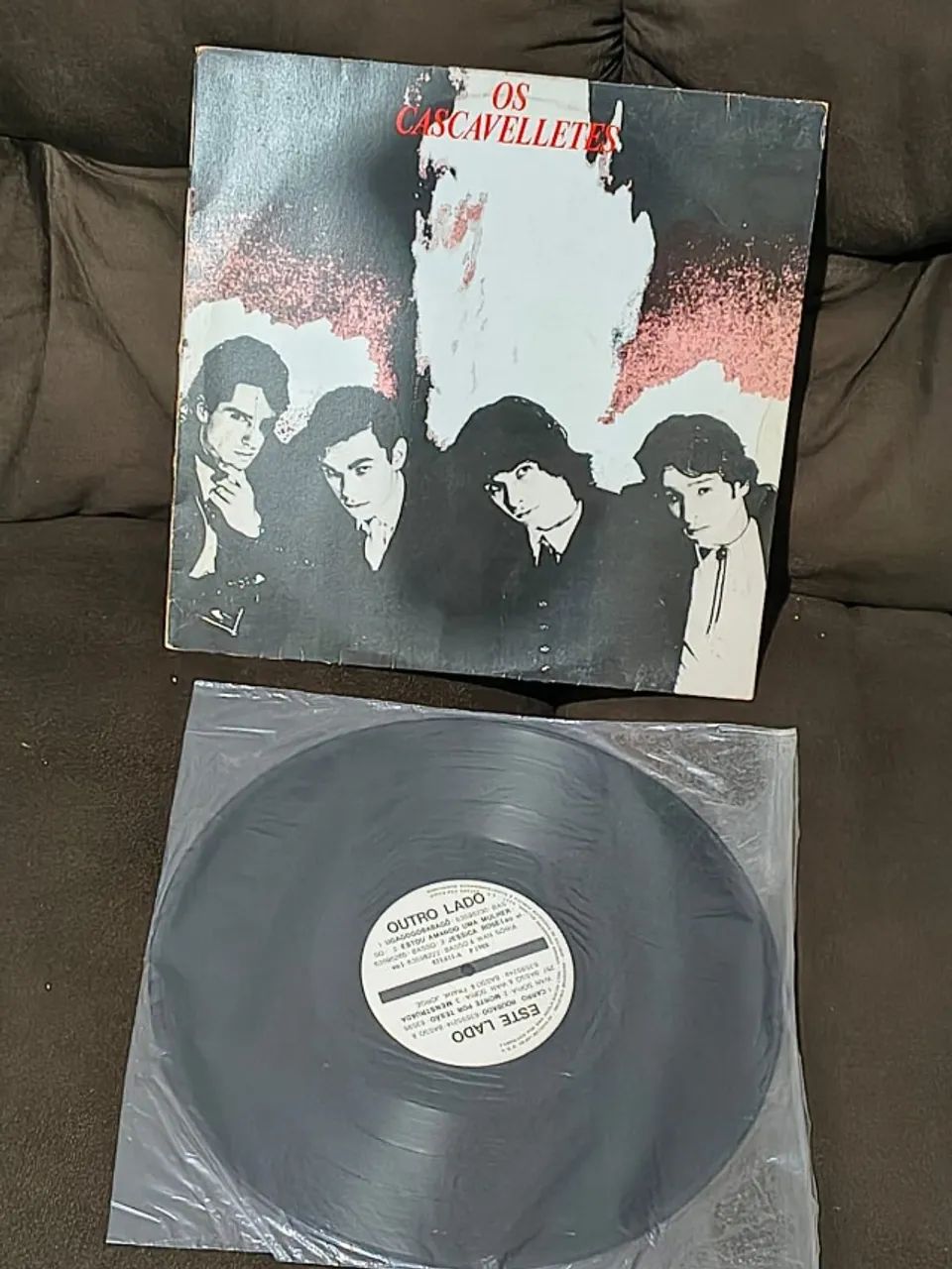 Disco de Vinil LP - Os Cascavelletes 1988 Raríssimo - Foto 3