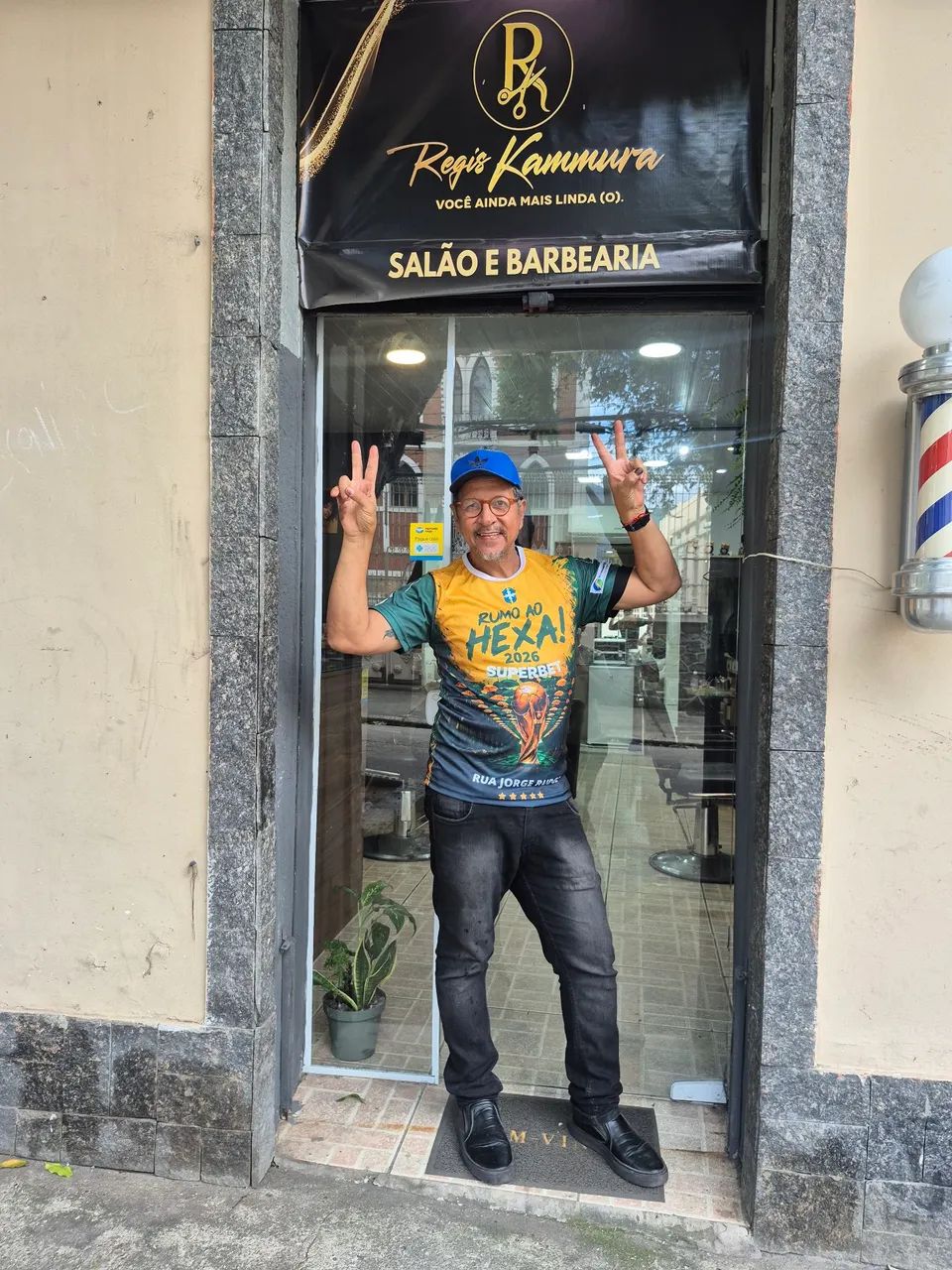 Manicure e barbeiro