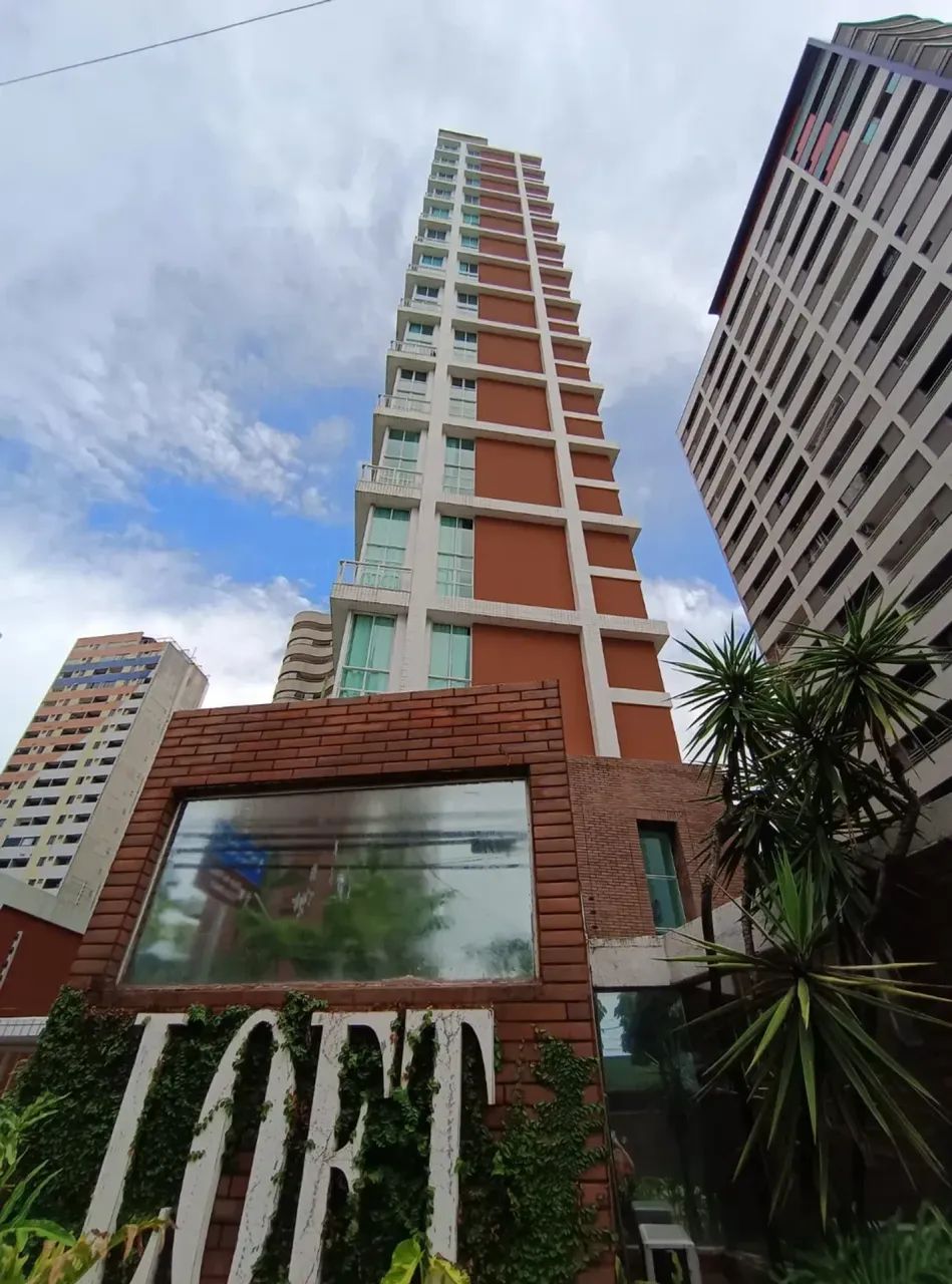 Alugo Apartamento Mobiliado Com vista Mar - Foto 3