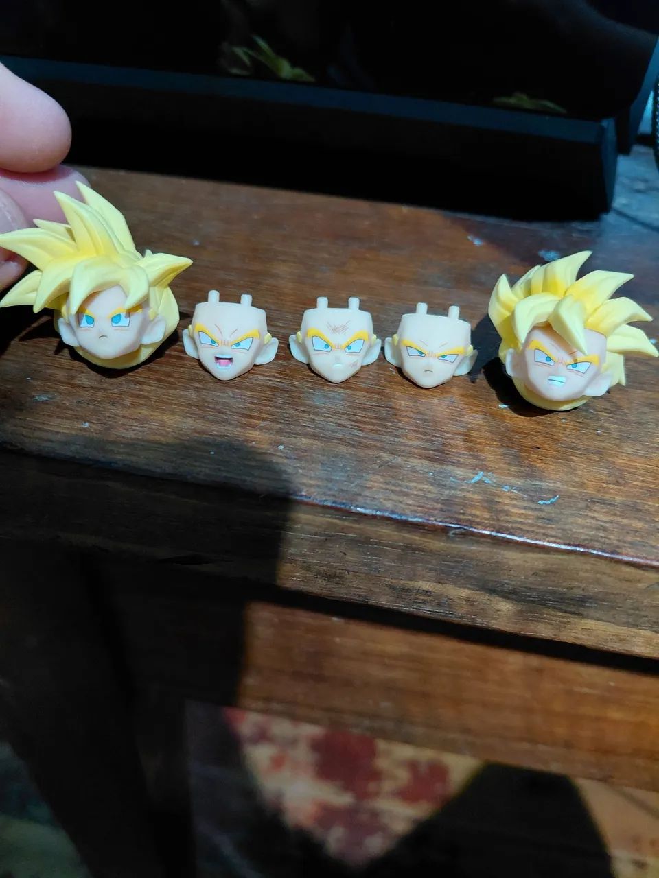 Head Gohan 3.0 SH Figuarts