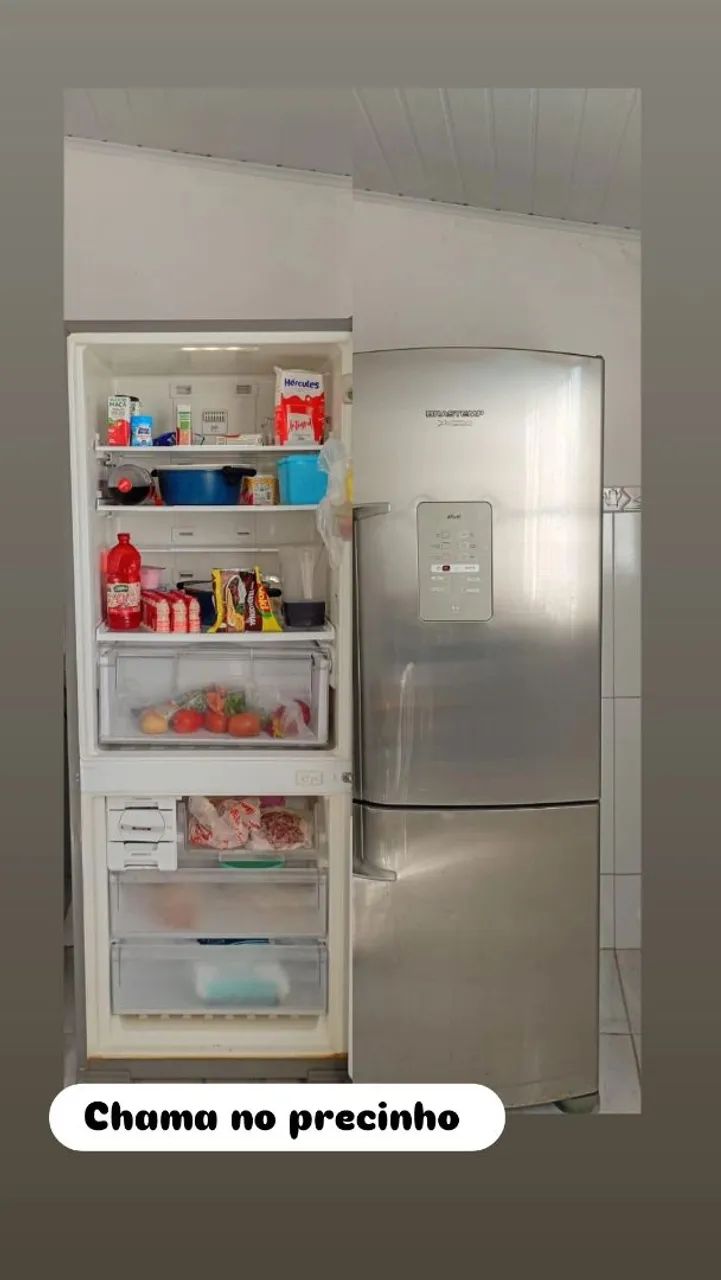 Geladeira Brastemp 