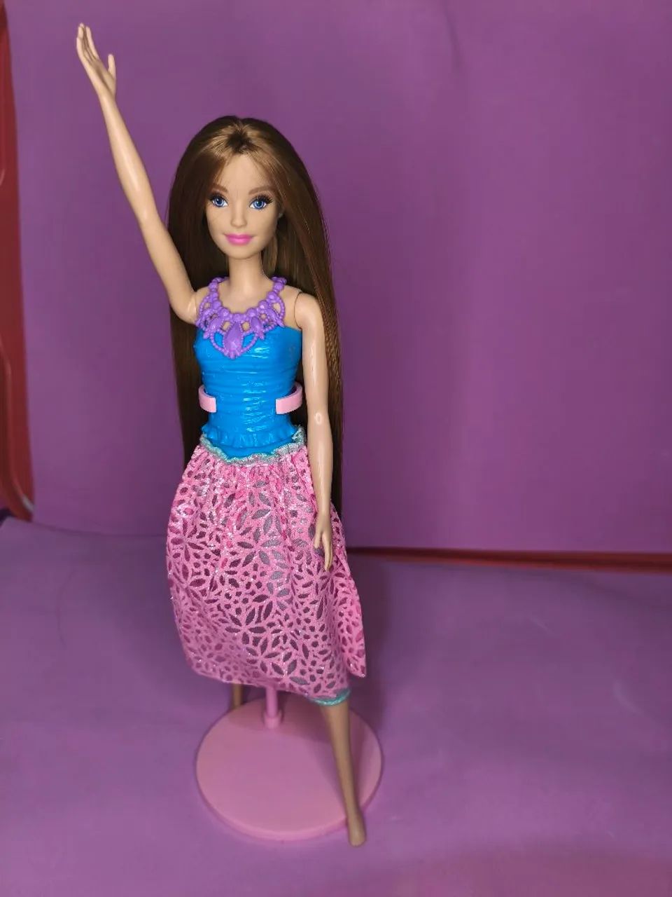 Barbie extra com rerrot  - Foto 3