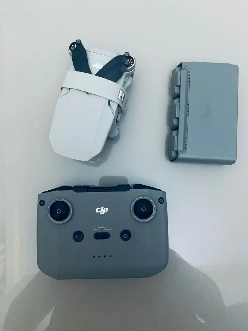 Drone DJI Mini 2 Fly More Combo - Pouco Usado - Foto 5