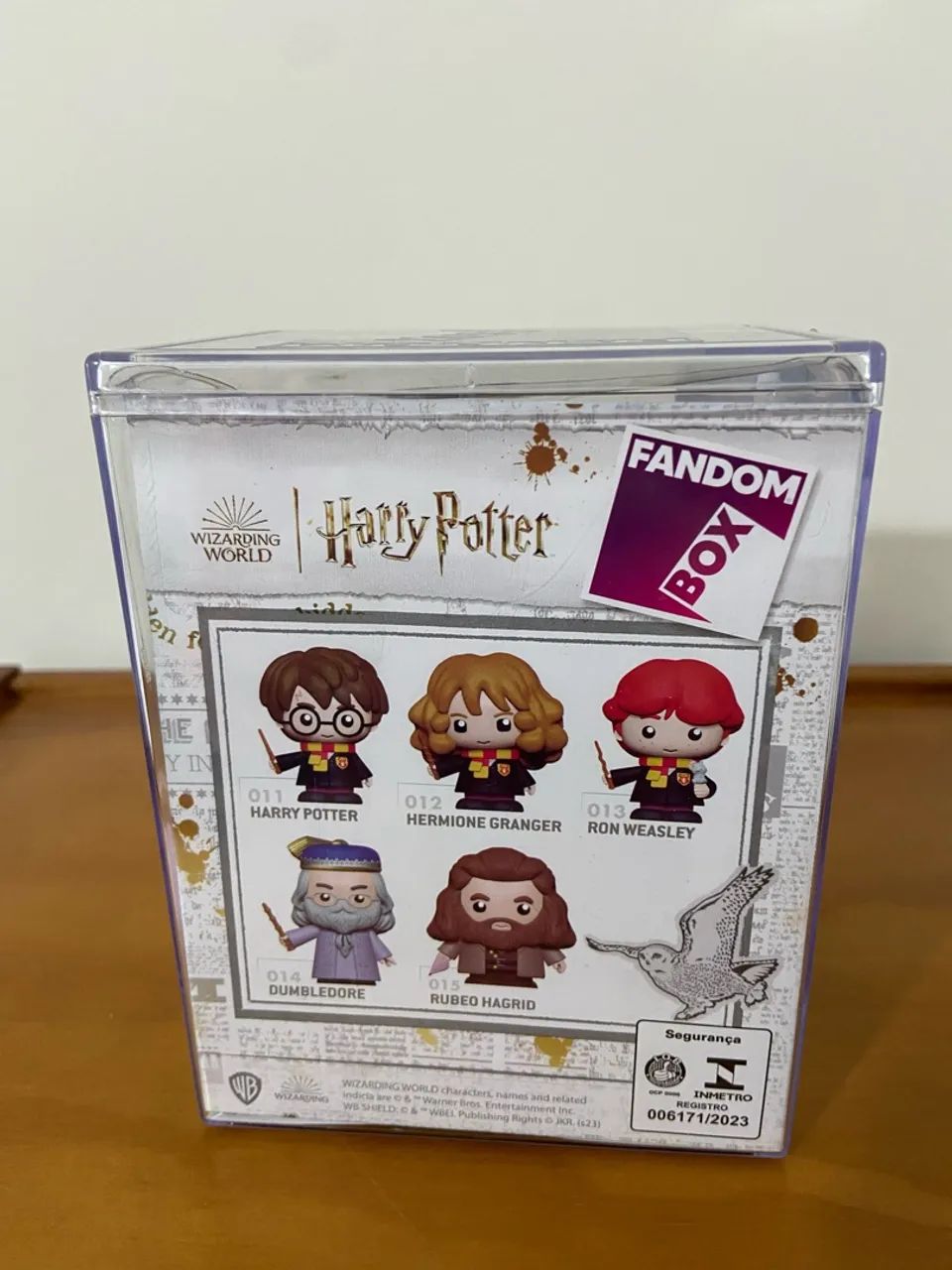 Harry Potter Boneco Colecionável Fandom Box  - Foto 4