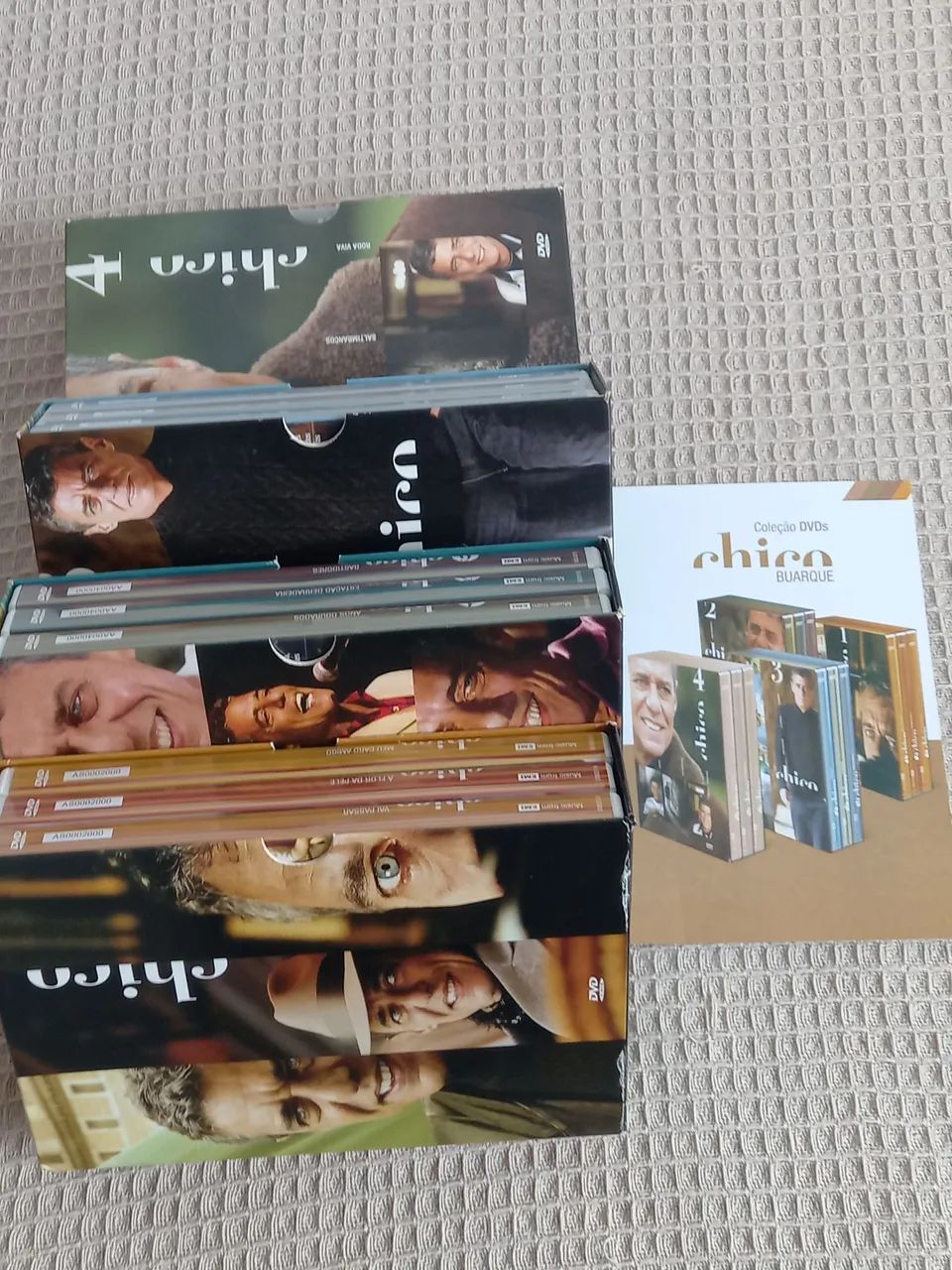 Dvd's Chico Buarque. Emi. Coleção com 4 box completa! Retirada em Taubaté. - Foto 4