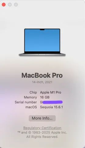 MacBook Pro 14
