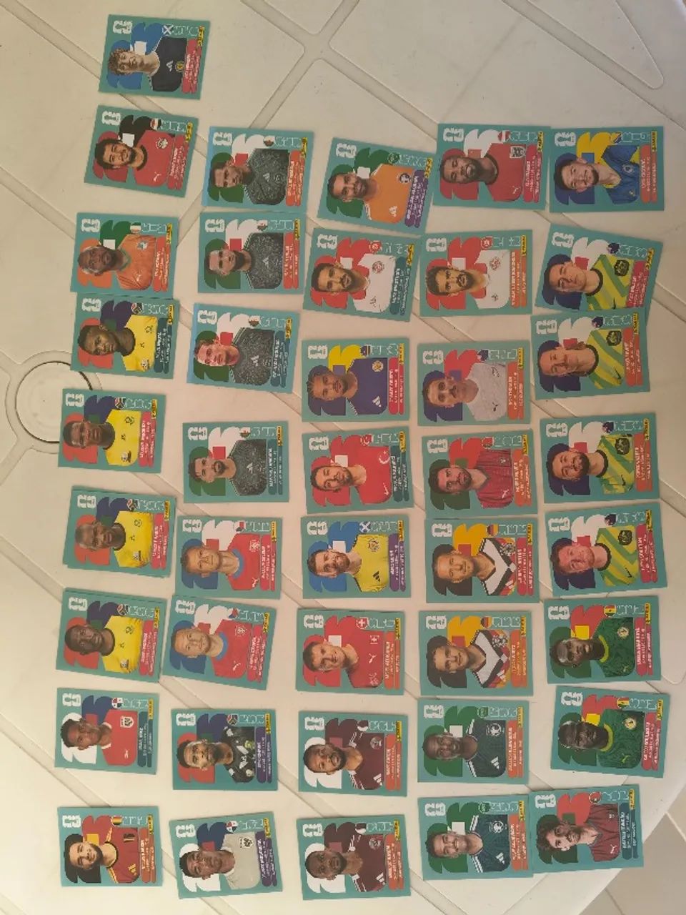 Figurinhas2026 TROCA/VENDA(valor unid)