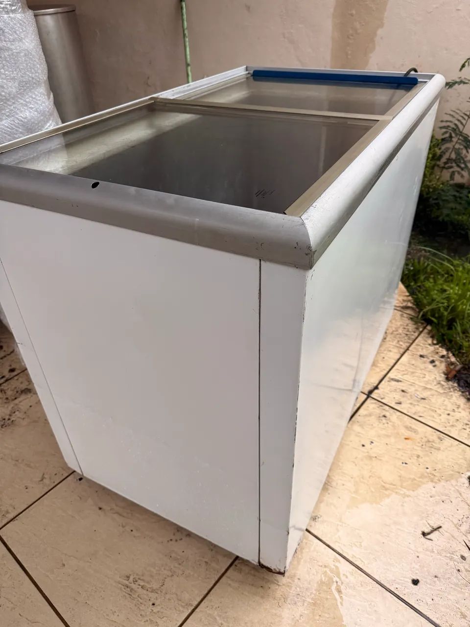 Freezer 310 litros 110v expositor - Foto 5