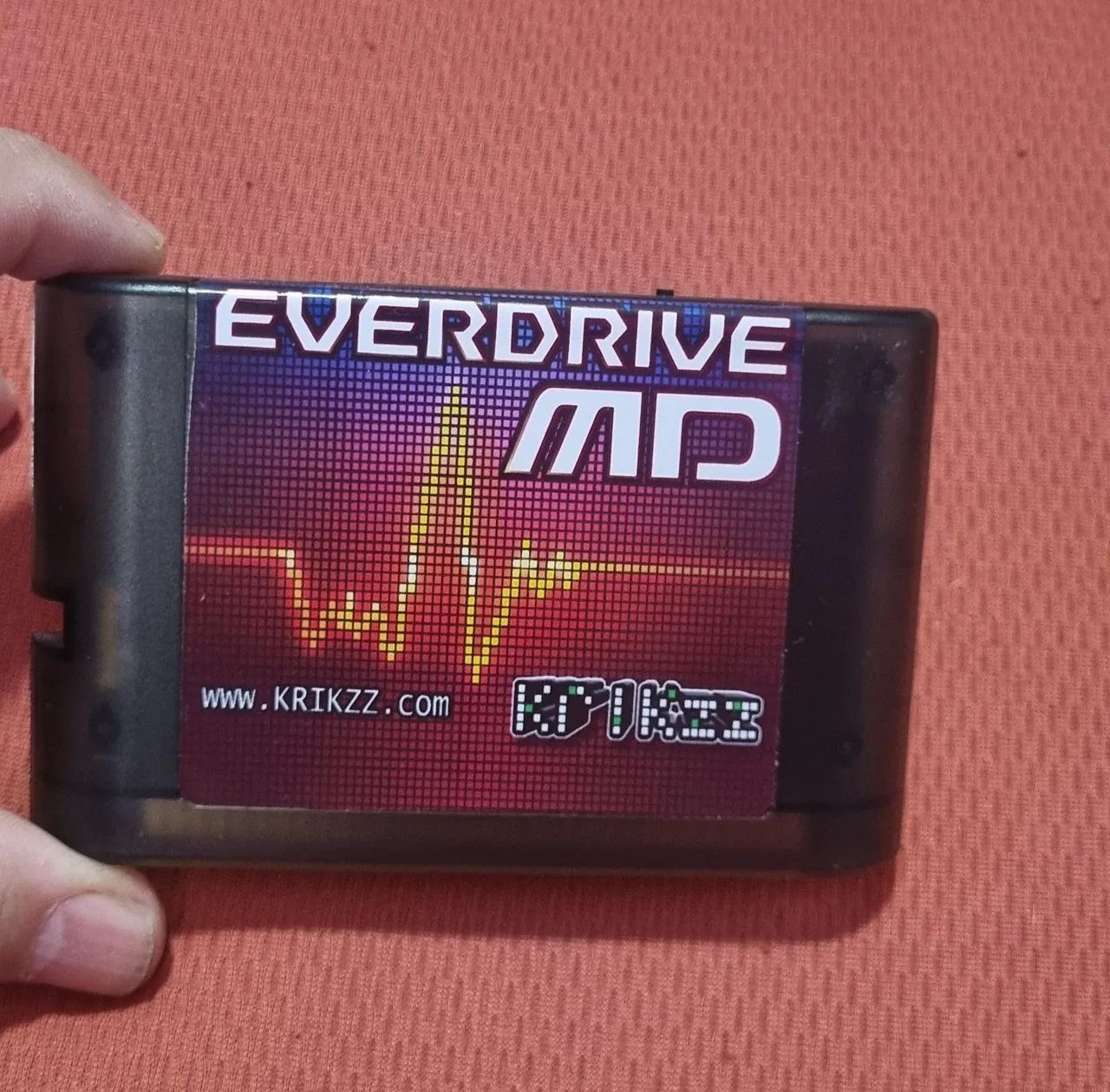 Everdrive Mega Drive V1
