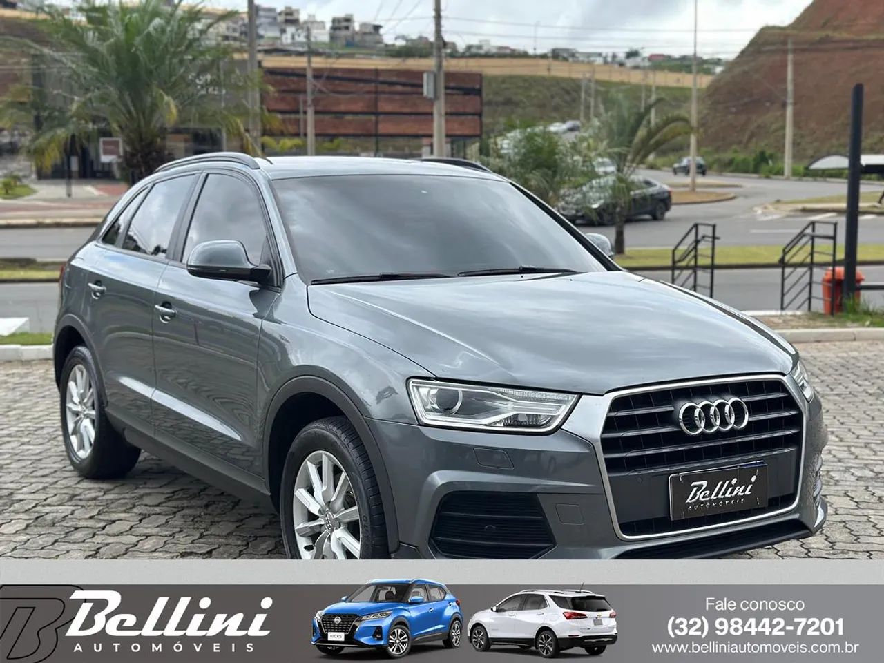 Audi Q3 Prestige 1.4 TFSI Flex S-tronic 2019