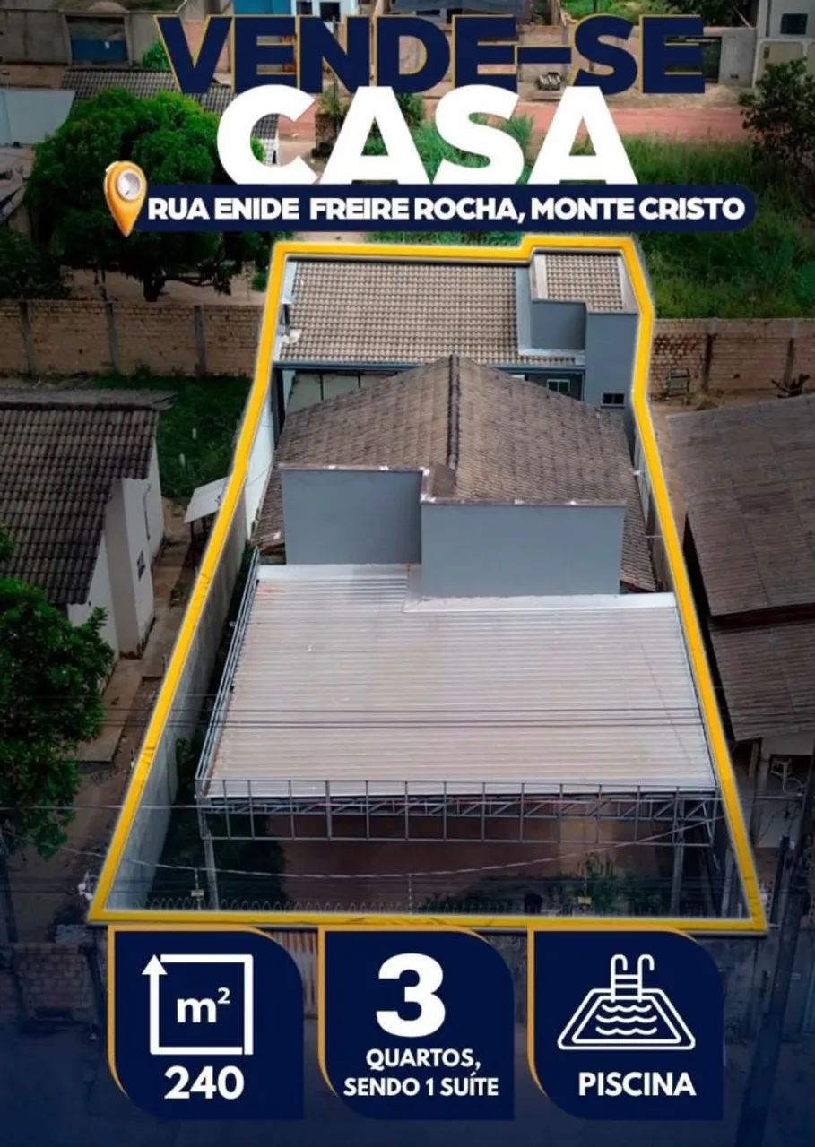 Vende-se, essa casa apenas por 400 mil  - Foto 2