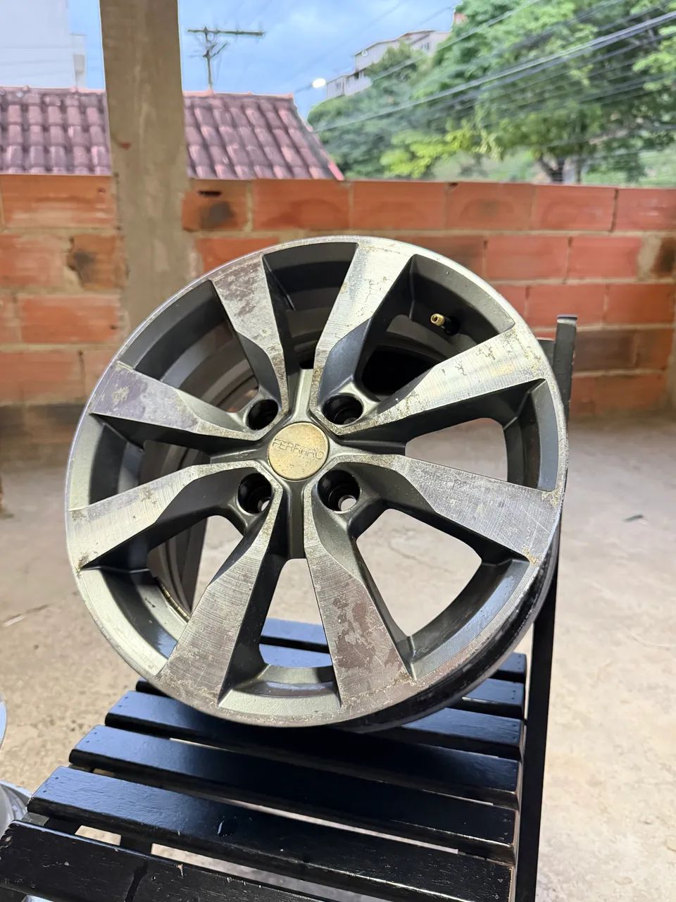 3 Rodas Ferraro Aro 15 para HB20 - 4x100