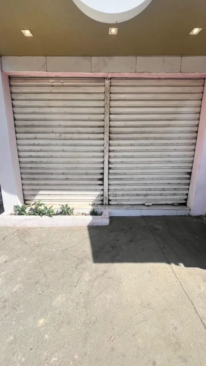 Portao de ferro para ponto comercial 