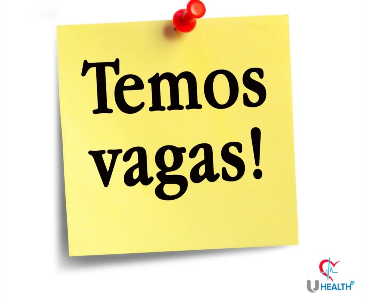Vaga para atendimento 