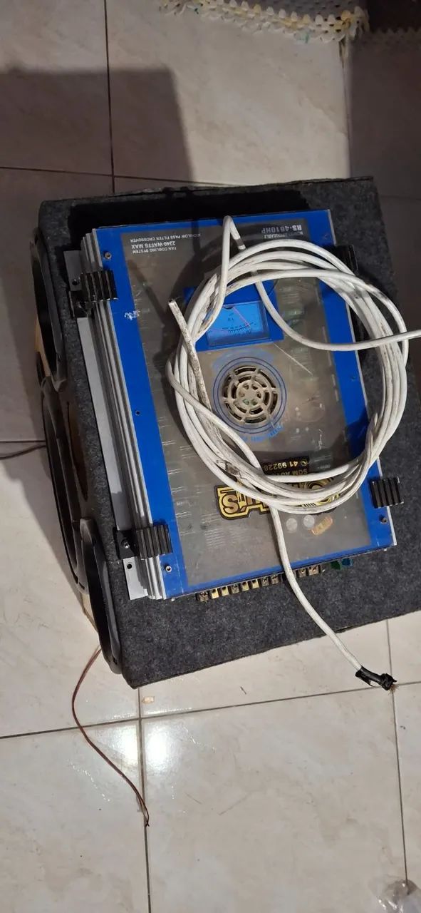 Sub cara preta e módulo  - Foto 4