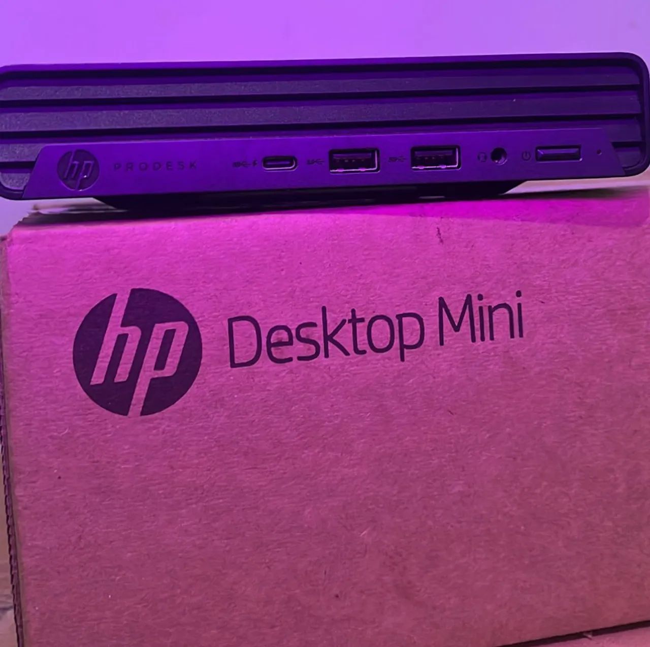 HP desktop Mini - Foto 4