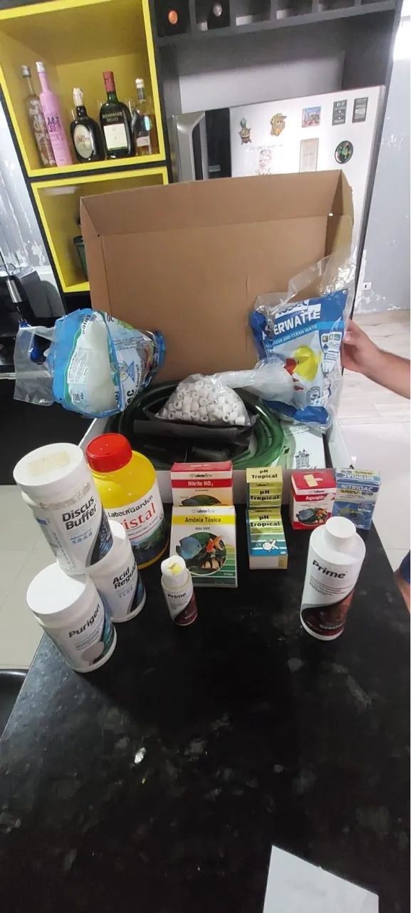 Aquário + bancada - Foto 5