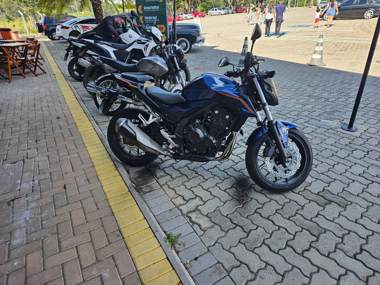 Cb500f azul  - Foto 2