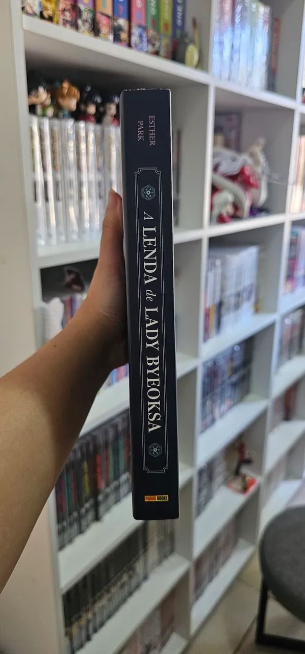 A lenda de lady byeoksa (editora panini) - Foto 2