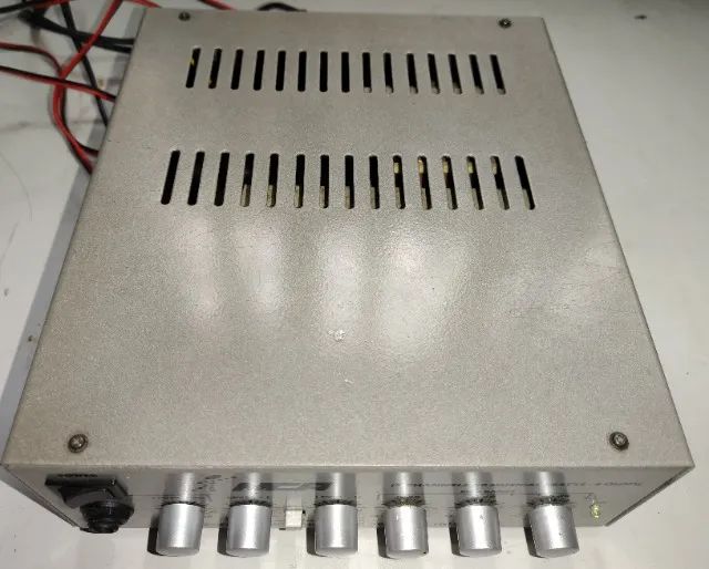Amplificador Nca Ab-100 St Stéreo Bom Estado Funcionando - Foto 3