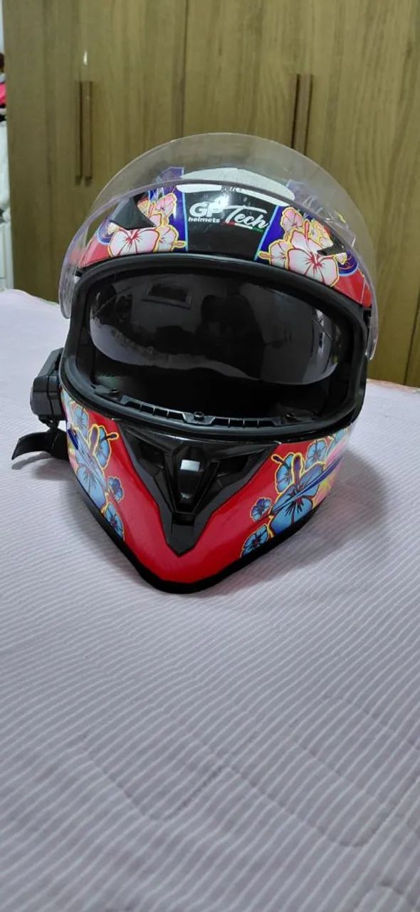 Capacete Gp Tec Femin - Foto 2
