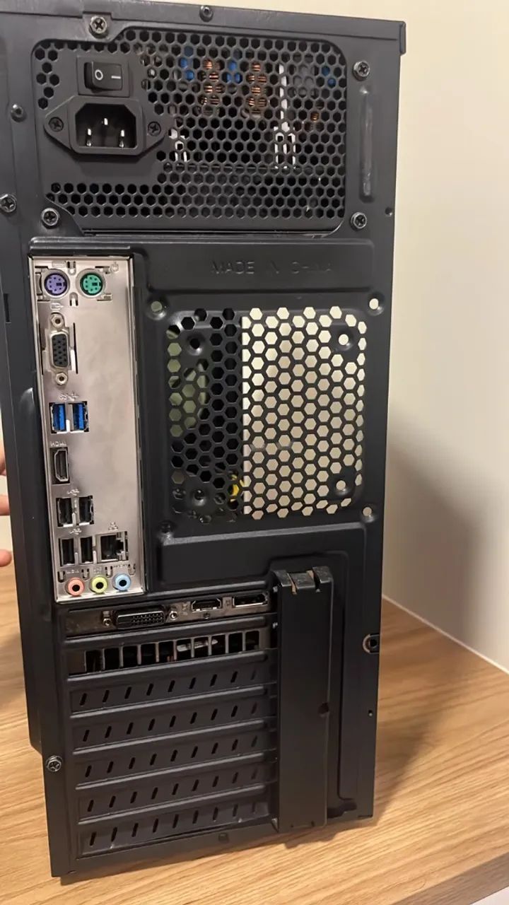 PC Gamer para jogos e trabalho - Foto 3